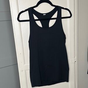 Lululemon Athletica Sleek Black Tank Top